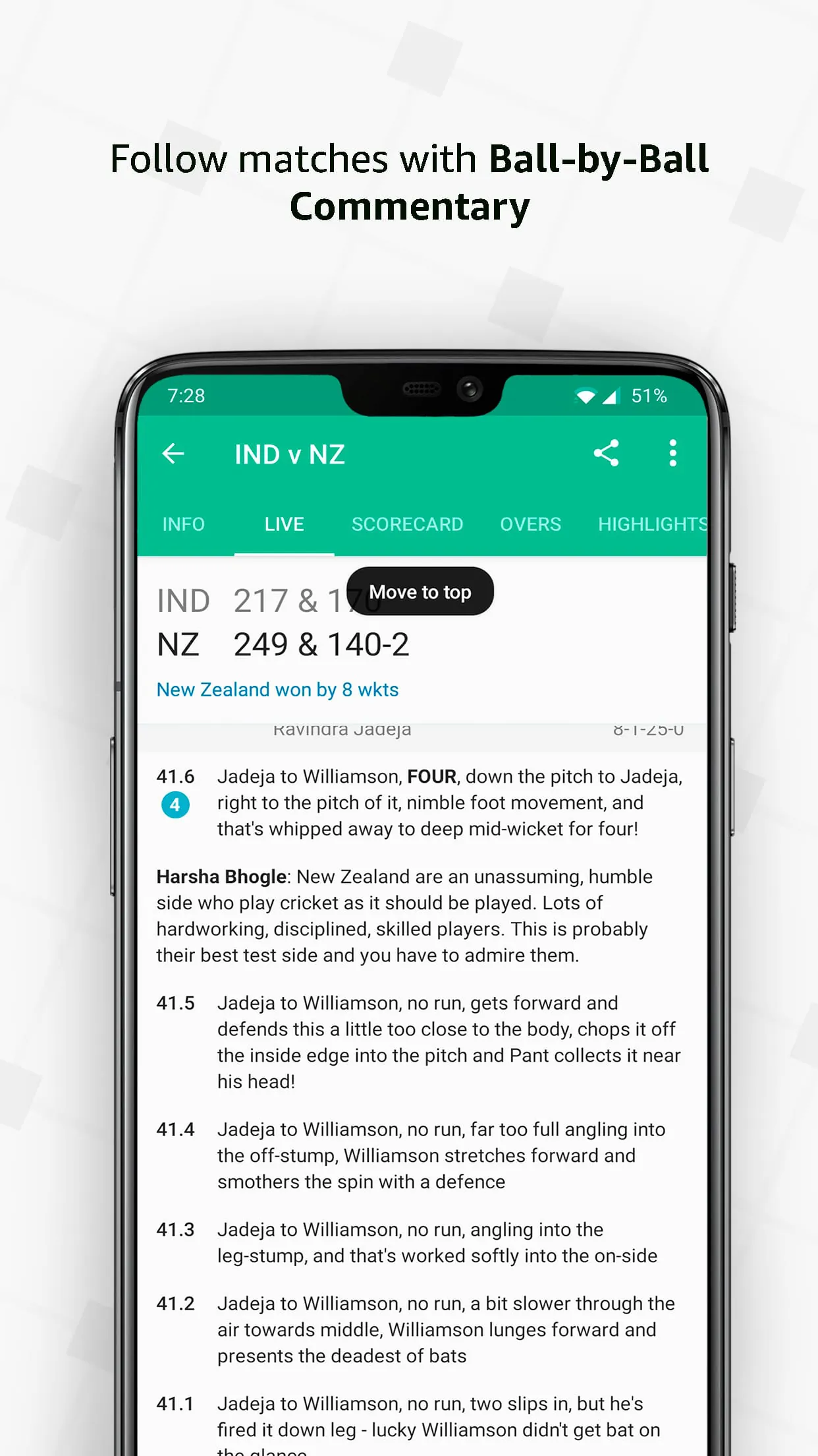 Cricbuzz - Live Cricket Scores