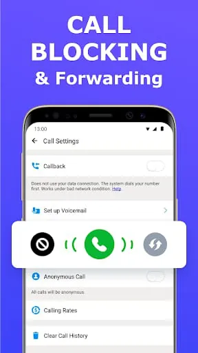 2nd Phone Number - Call & Text