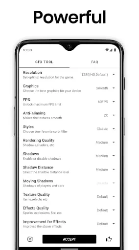 GFX Tool: Launcher & Optimizer