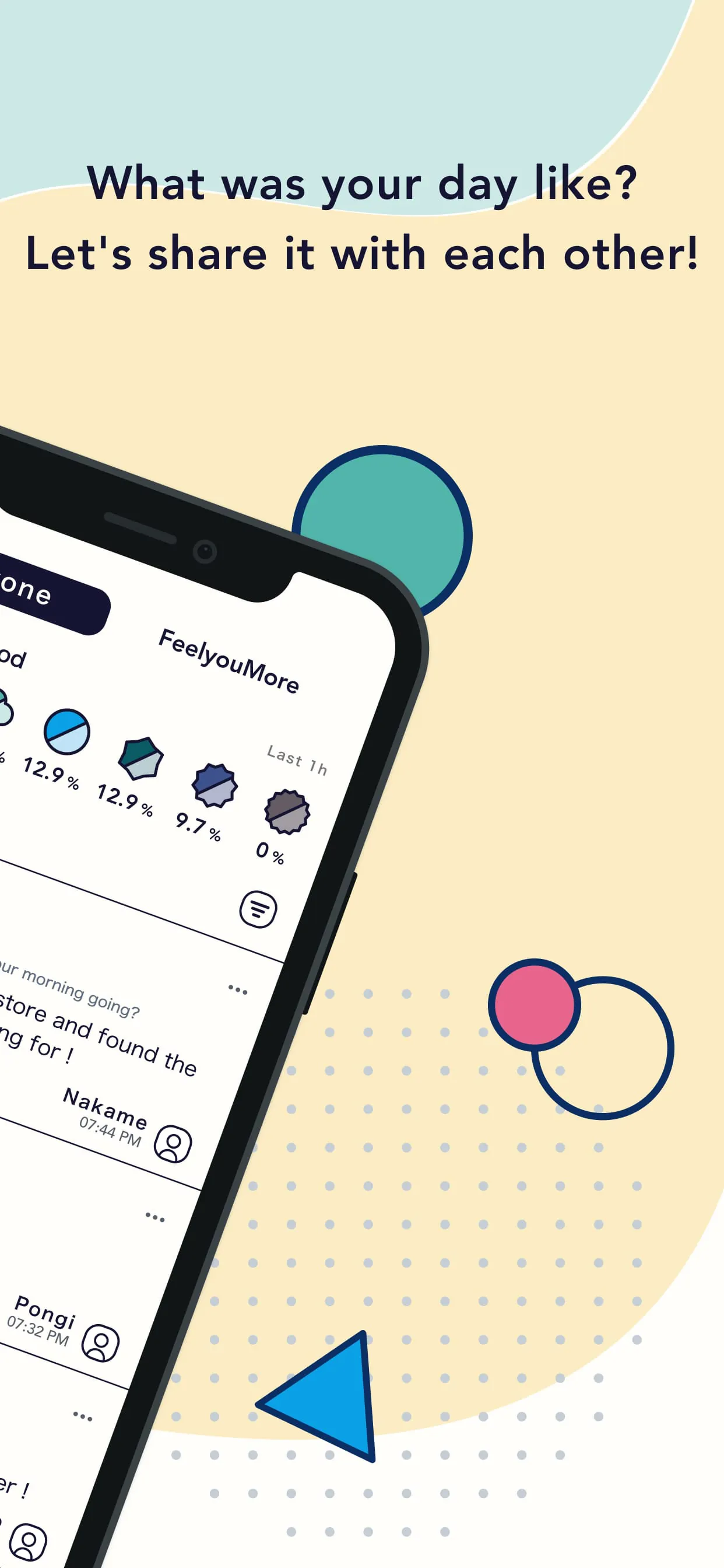 Feelyou: Social mood tracker