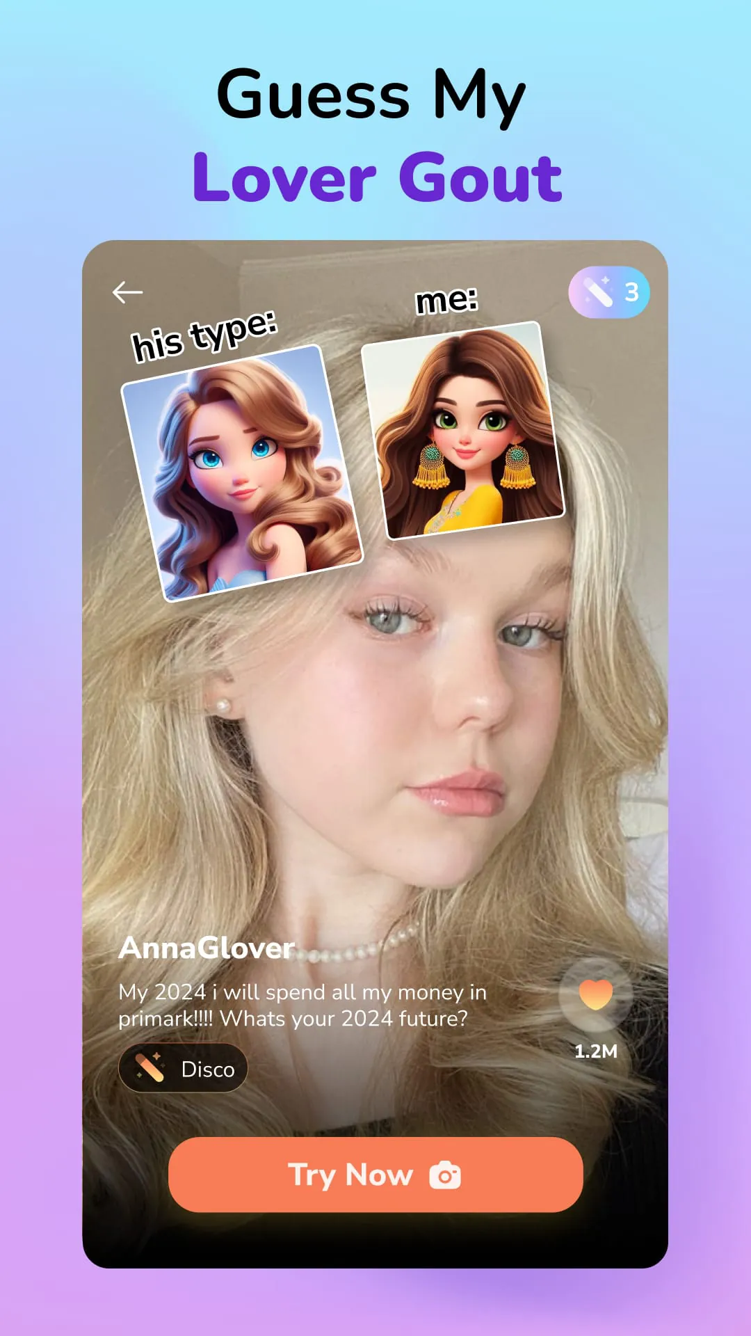 My Cartoon Character