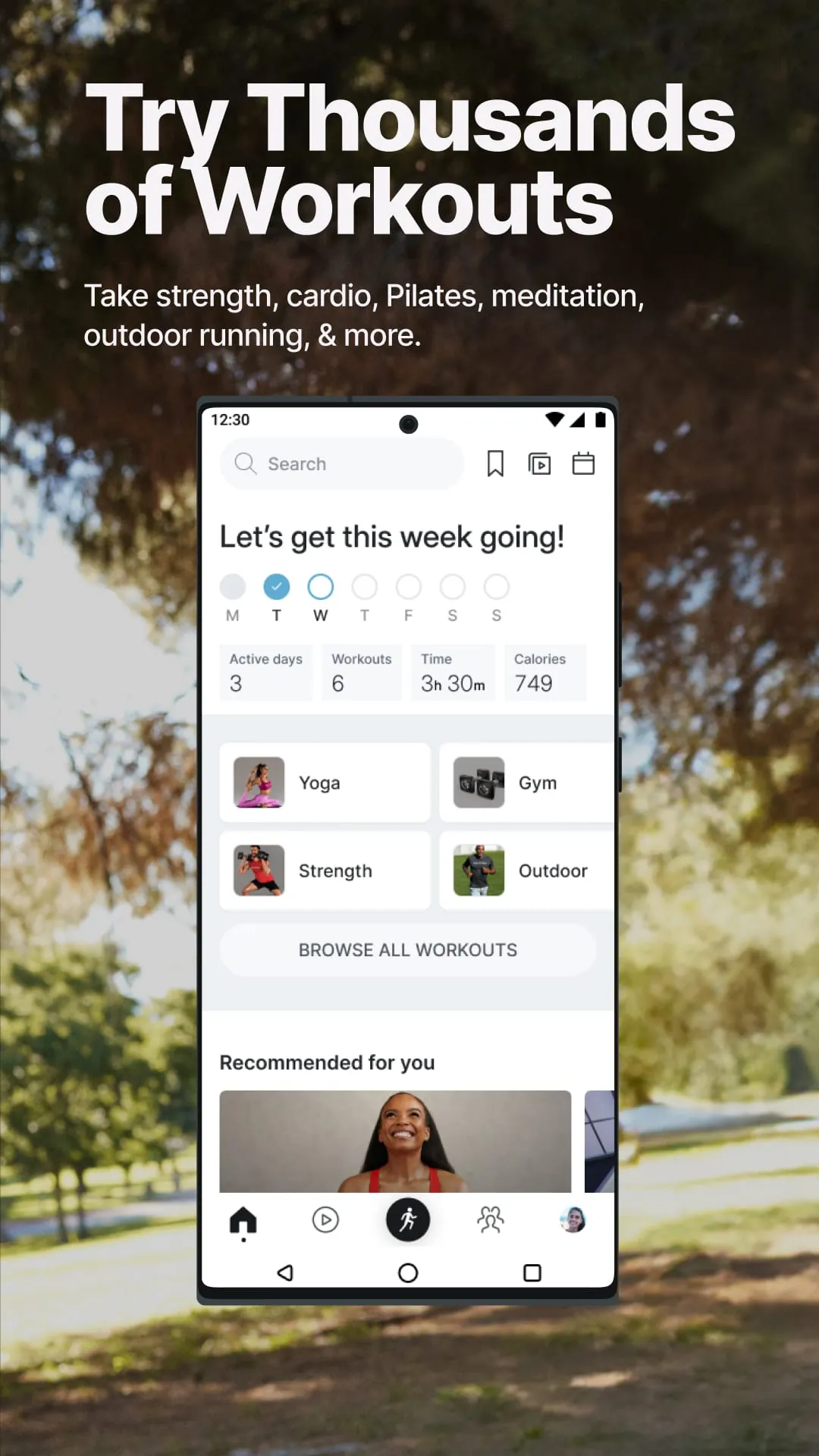 Peloton - Fitness & Workouts
