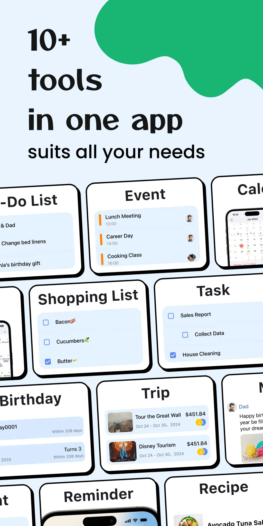 Family Shared Calendar: FamCal