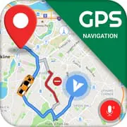 GPS Maps Voice Navigation App