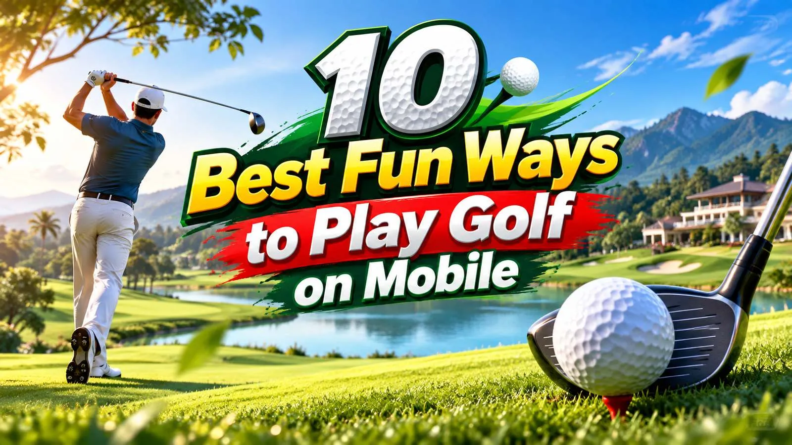 10 Best Fun Ways to Play Golf on Mobile
