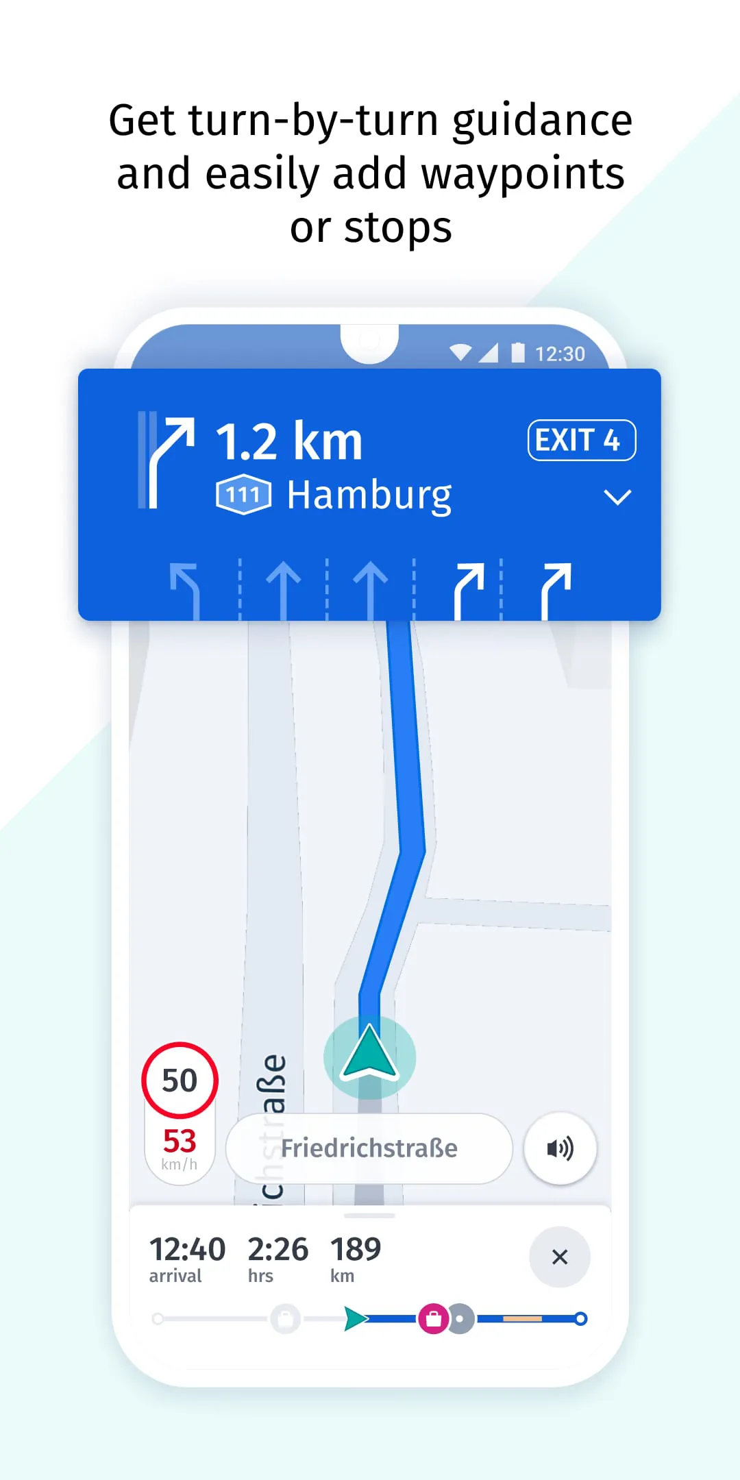 HERE WeGo: Maps & Navigation