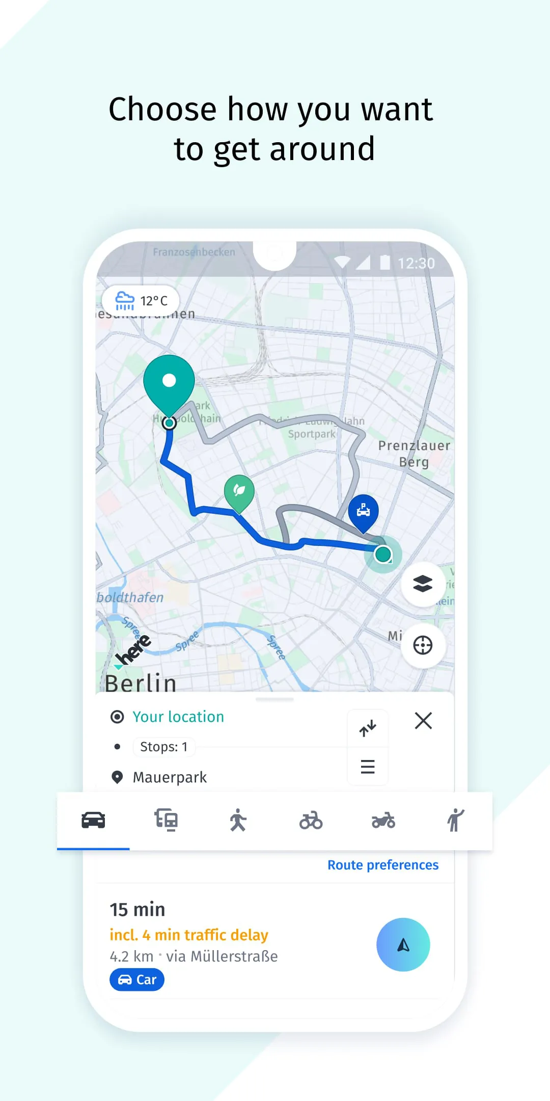 HERE WeGo: Maps & Navigation