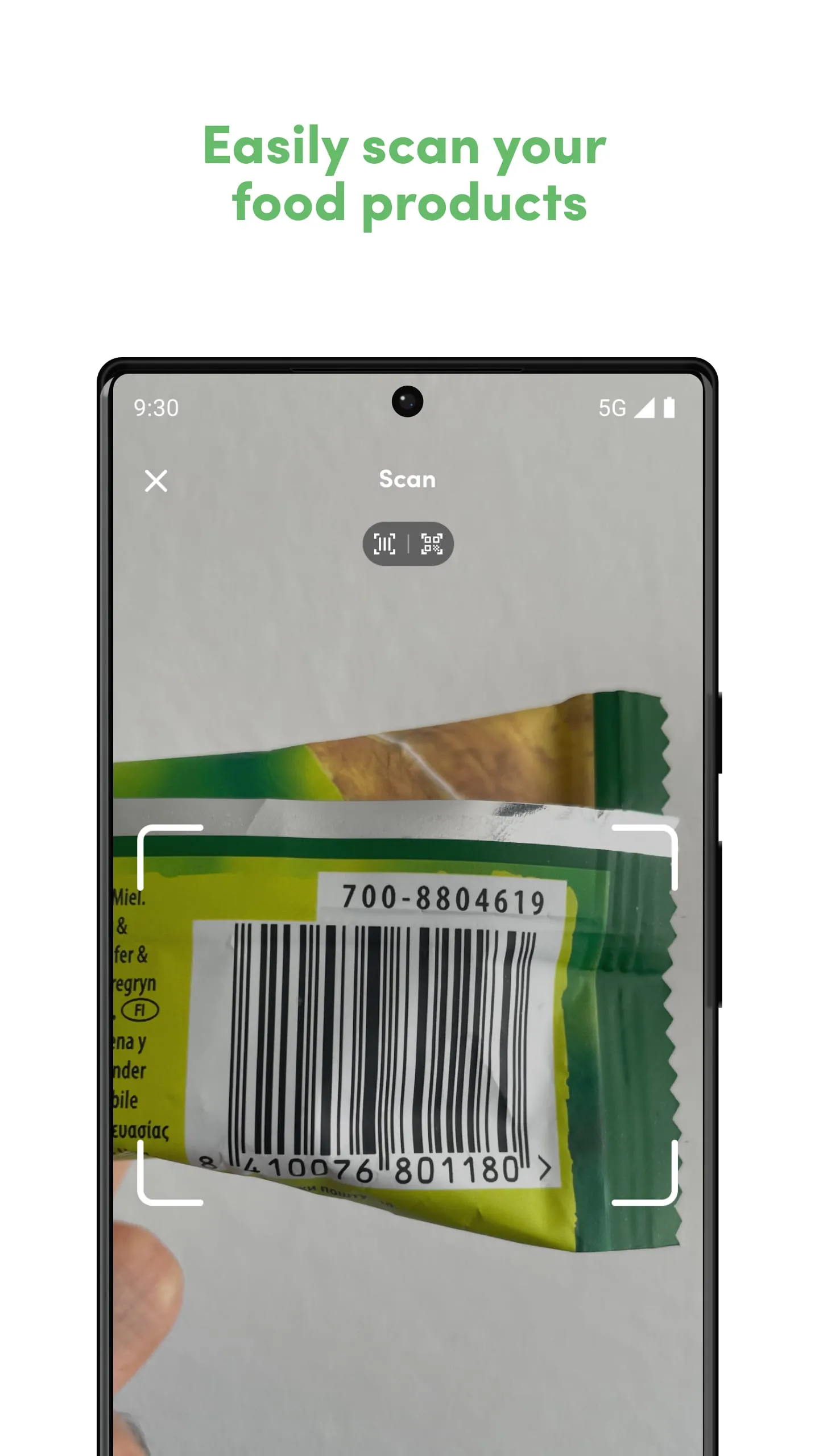 Calorie, Carb & Fat Counter