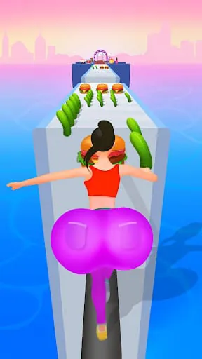 Crazy Diner - Running Game