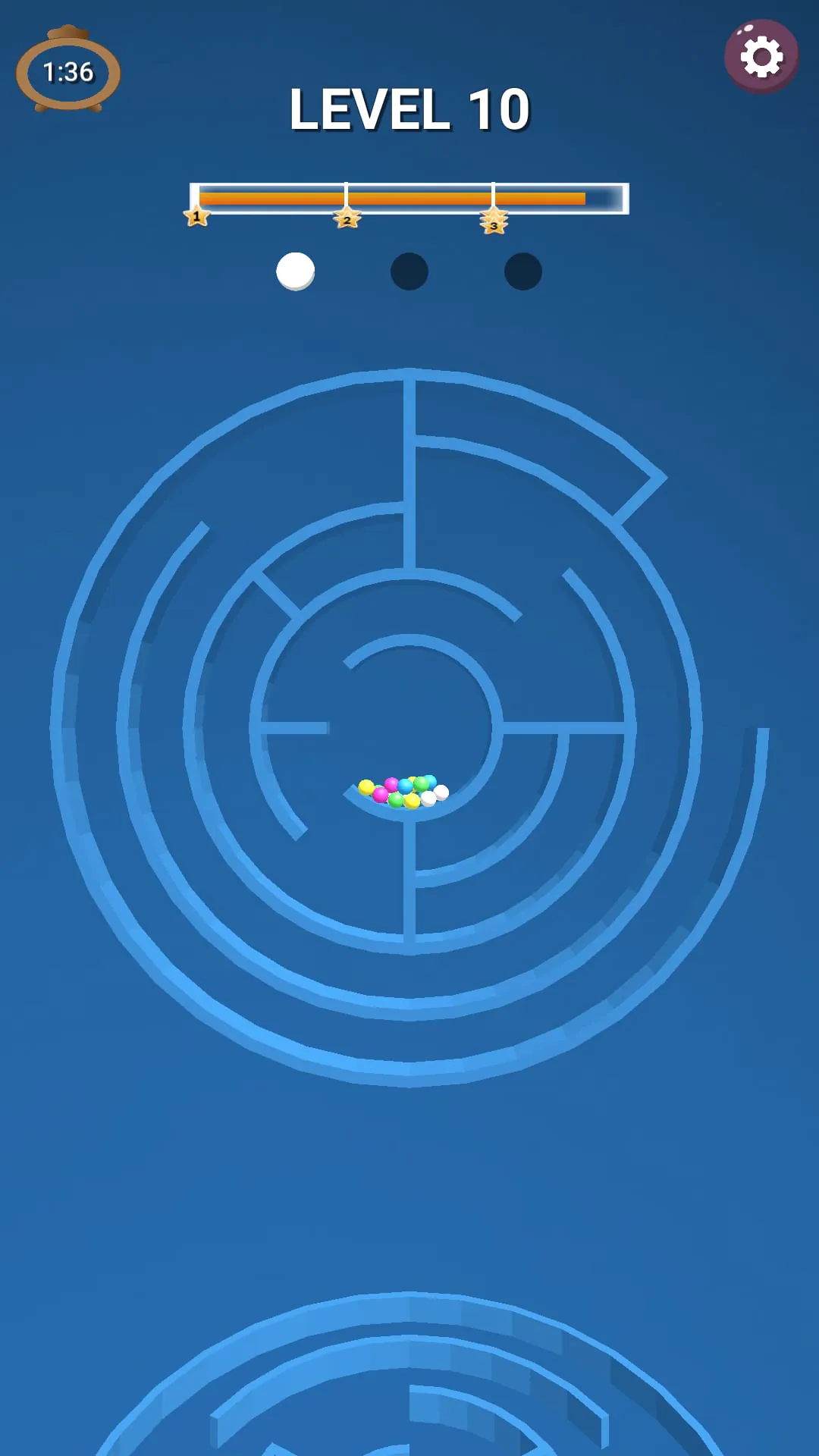 Ball Maze | Rotate Puzzle Game