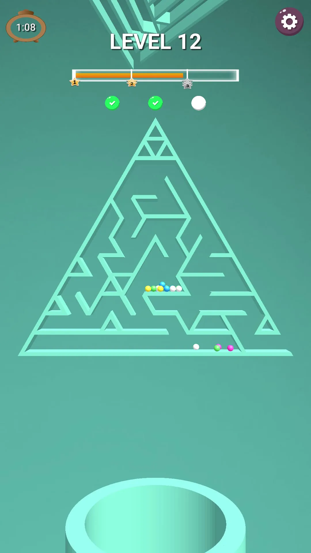 Ball Maze | Rotate Puzzle Game