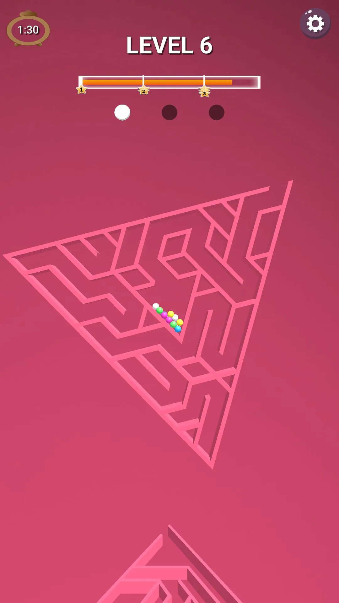 Ball Maze | Rotate Puzzle Game