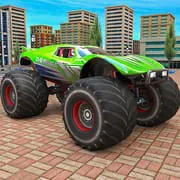 Monster Truck Game Simulator