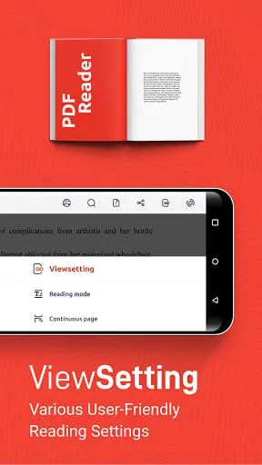 PDF Reader: Viewer