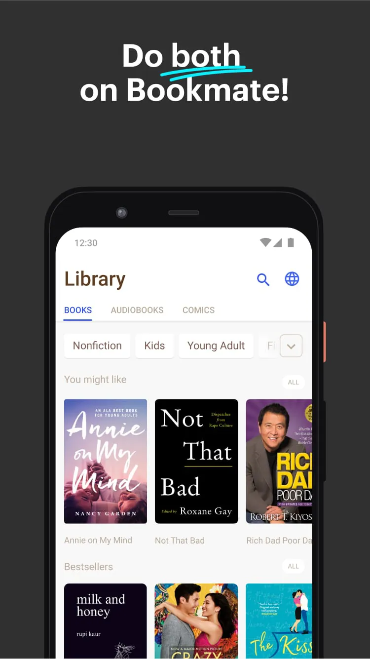Bookmate: books & audiobooks