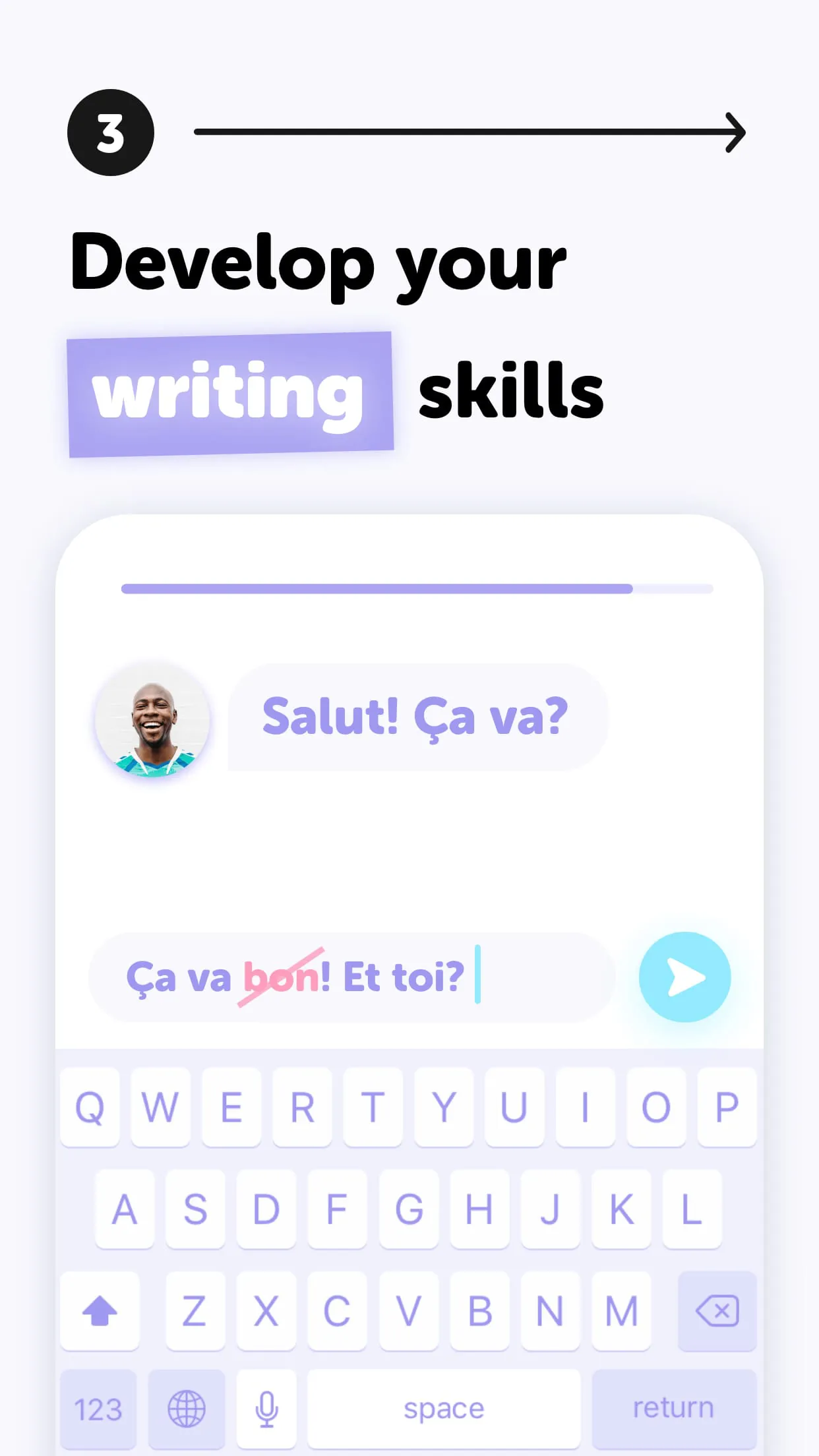 Falou - Fast language learning