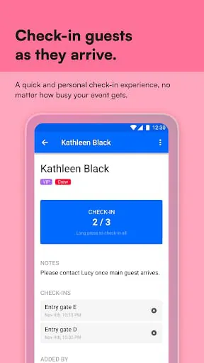 Guestlist: Event Check-In App