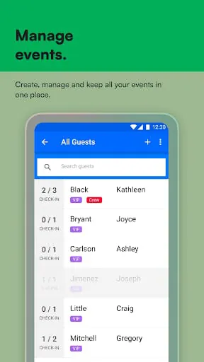 Guestlist: Event Check-In App