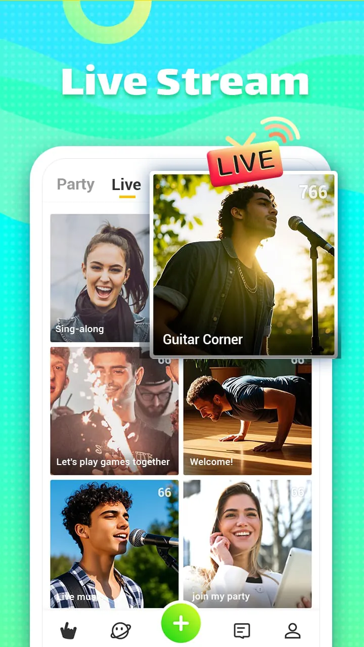Ola Party - Live, Chat & Party