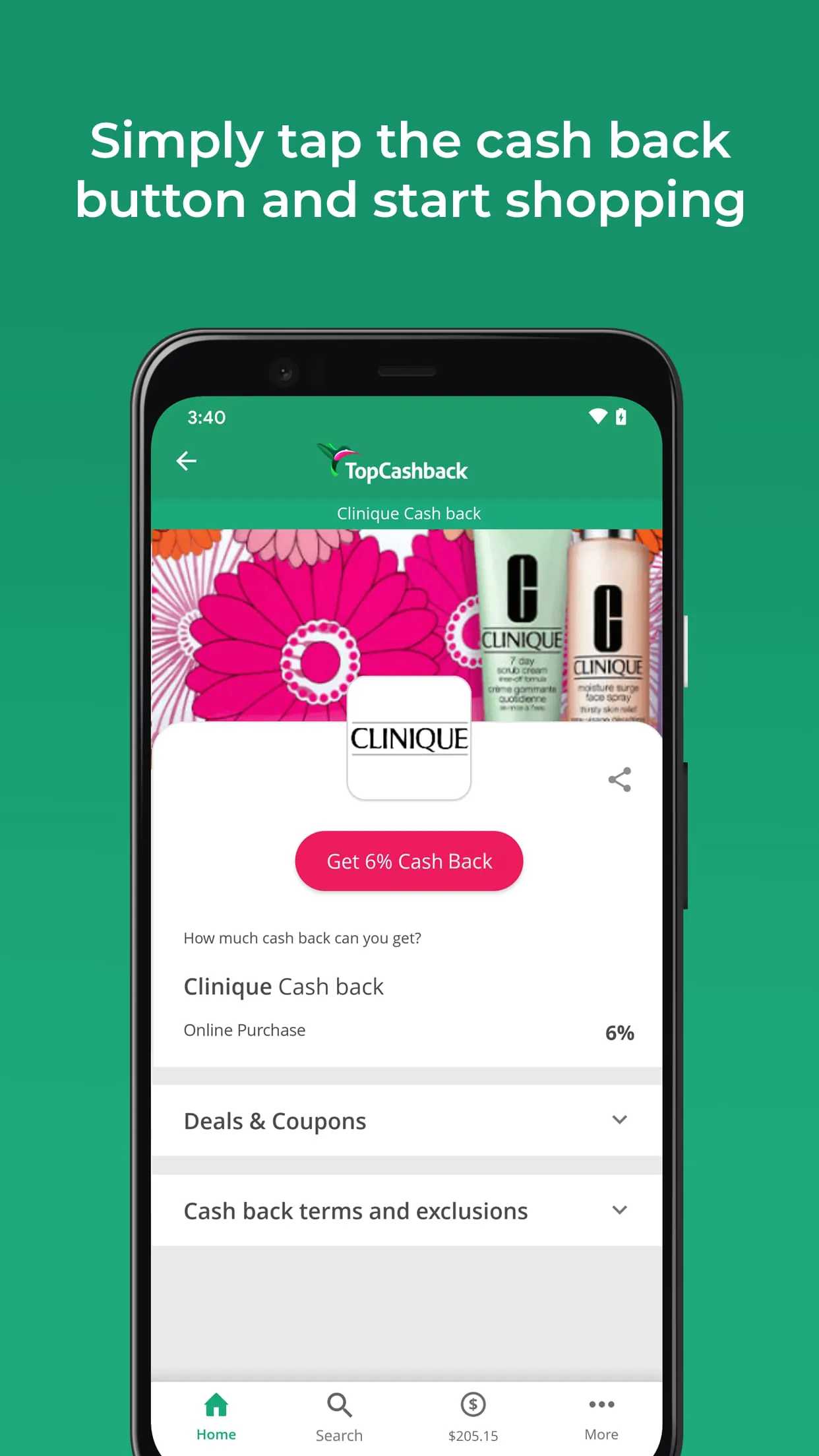 TopCashback: Cash back & Deals