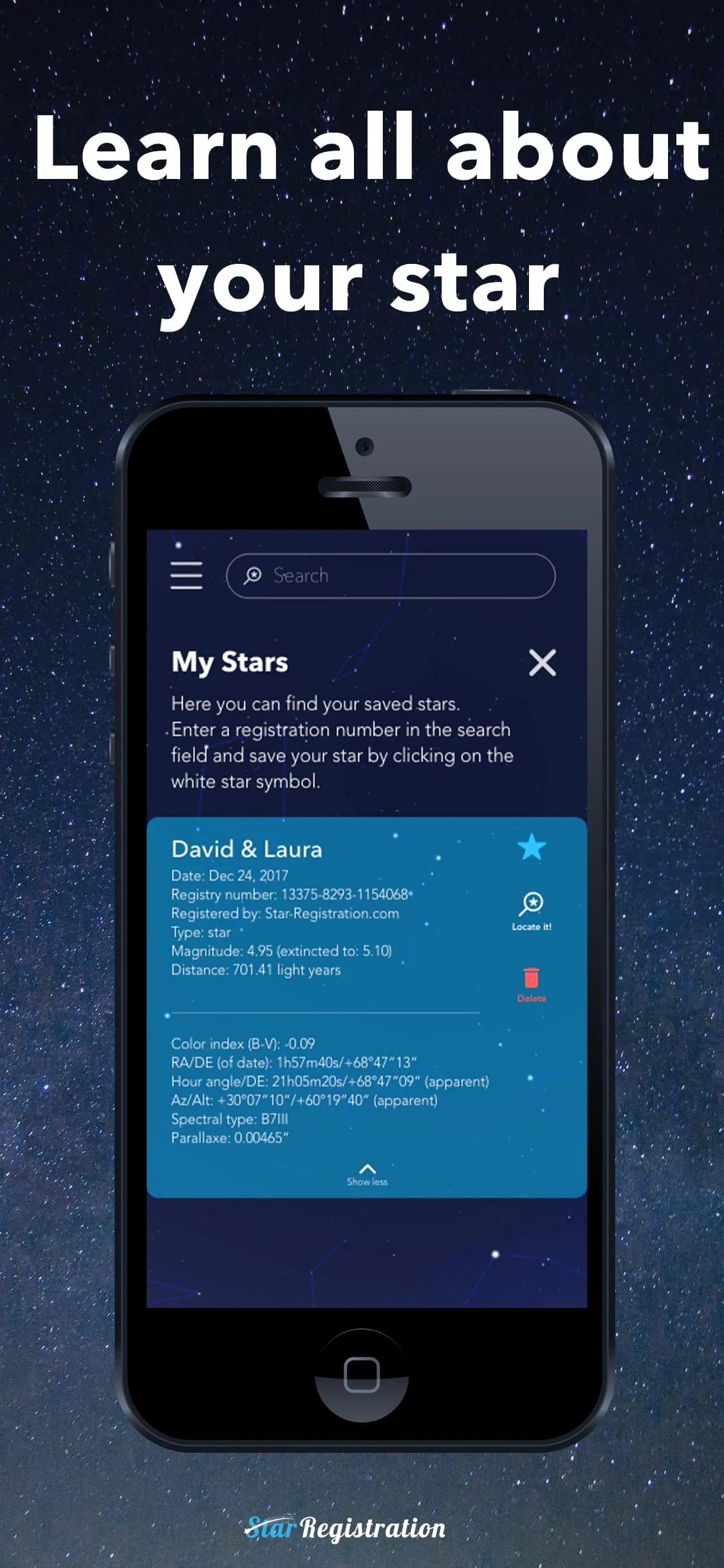 Night Sky Guide - Planetarium