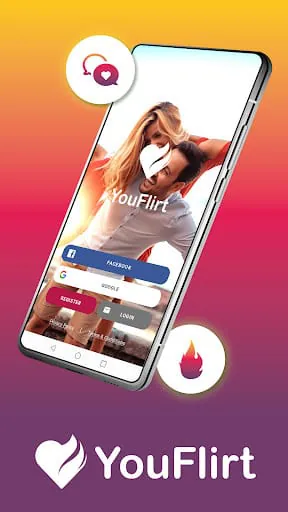 YouFlirt - flirt & chat app