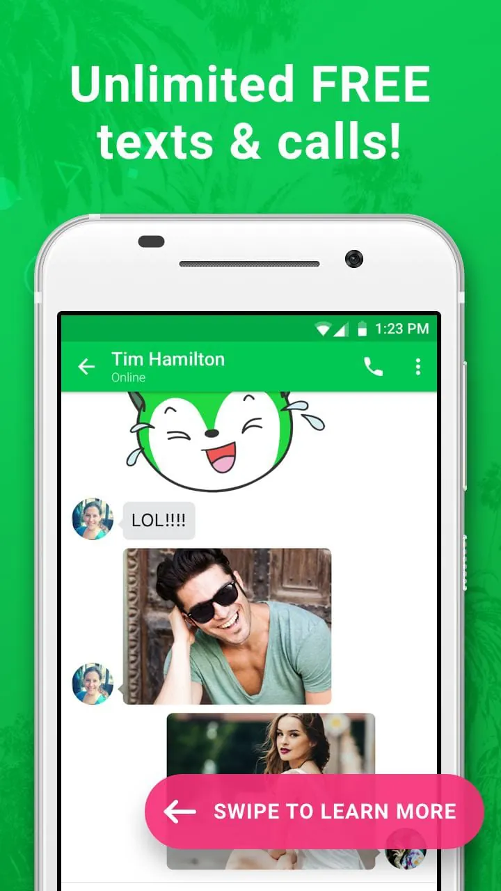 Nextplus: Phone # Text + Call