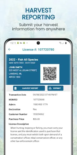 Michigan DNR Hunt Fish