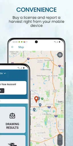 Michigan DNR Hunt Fish