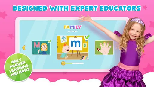 Learn Like Nastya: Kids Games