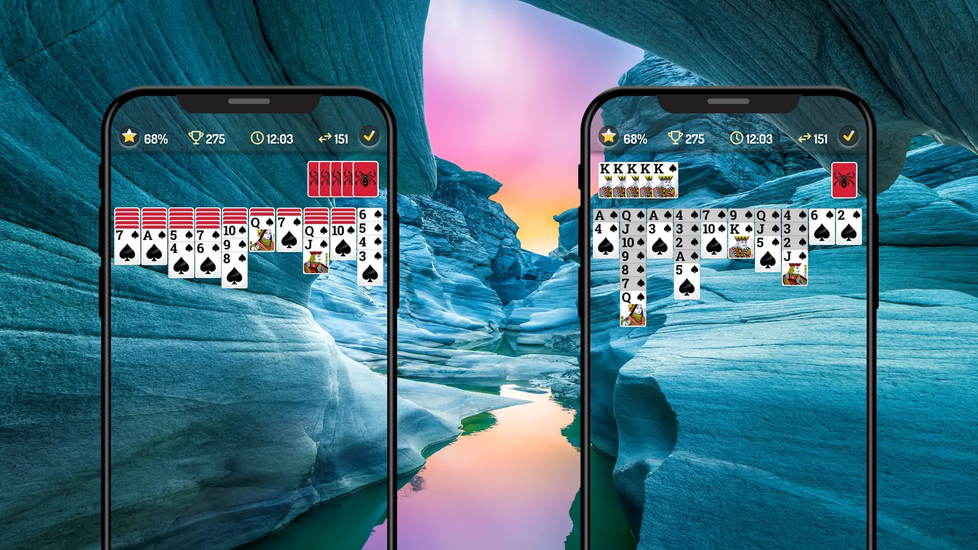 Spider Solitaire - Card Games