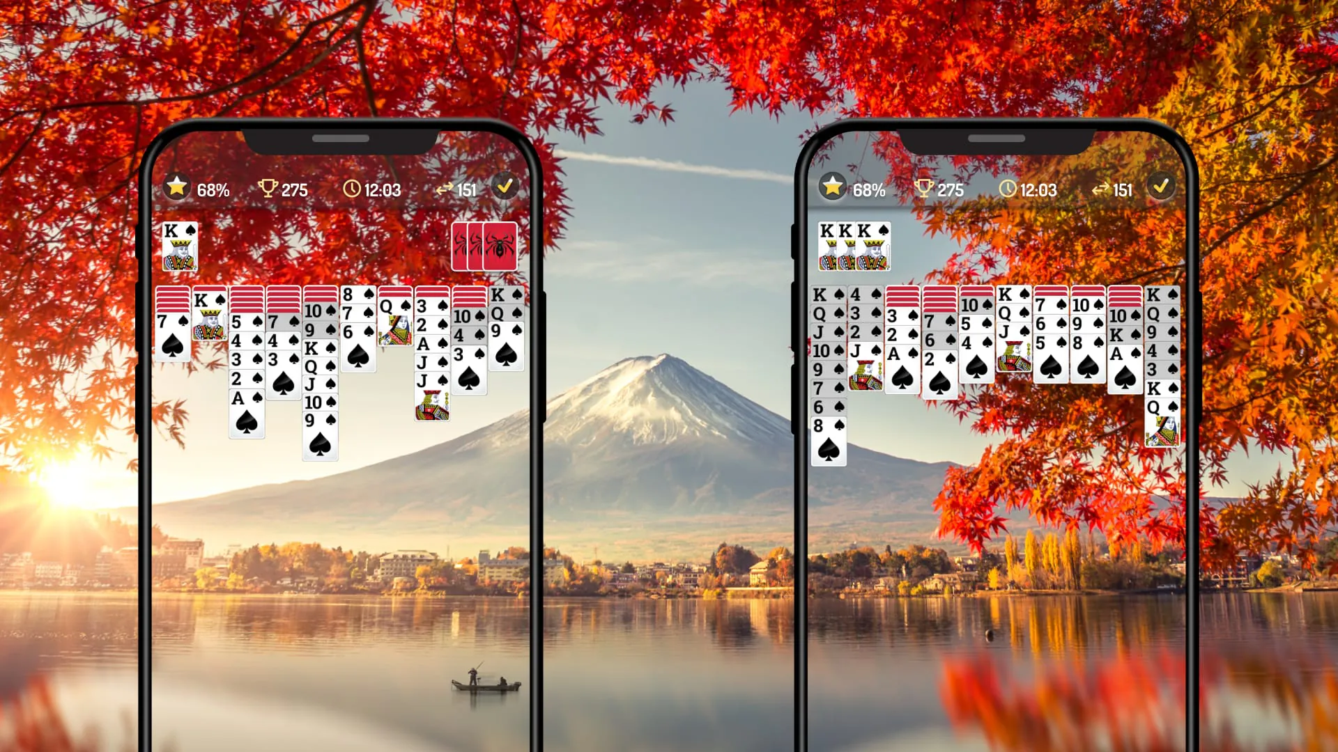 Spider Solitaire - Card Games