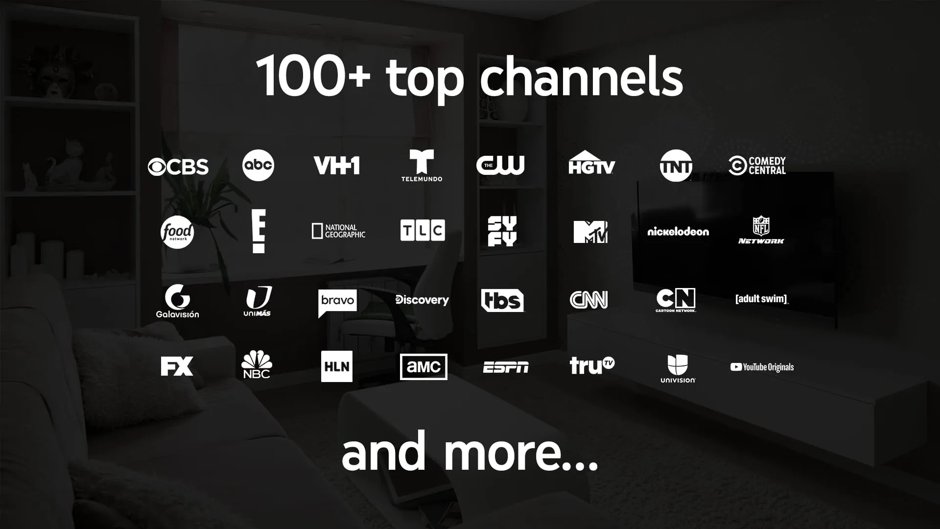 YouTube TV: Live TV & more