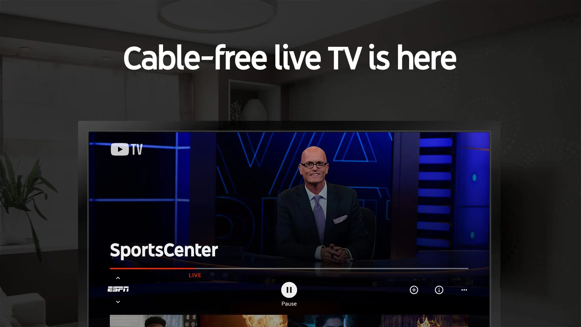 YouTube TV: Live TV & more