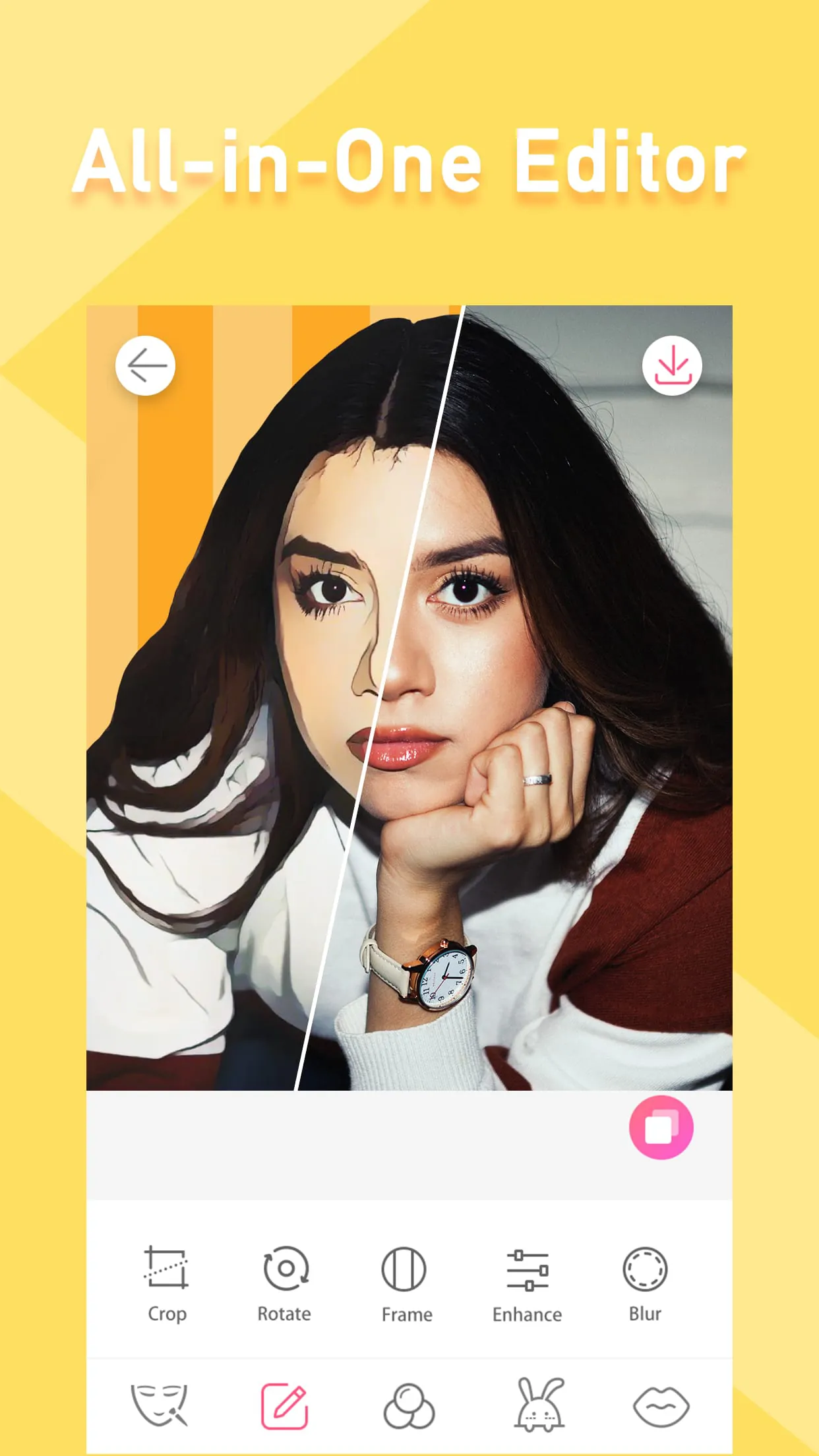 Sweet Selfie: AI Camera Editor