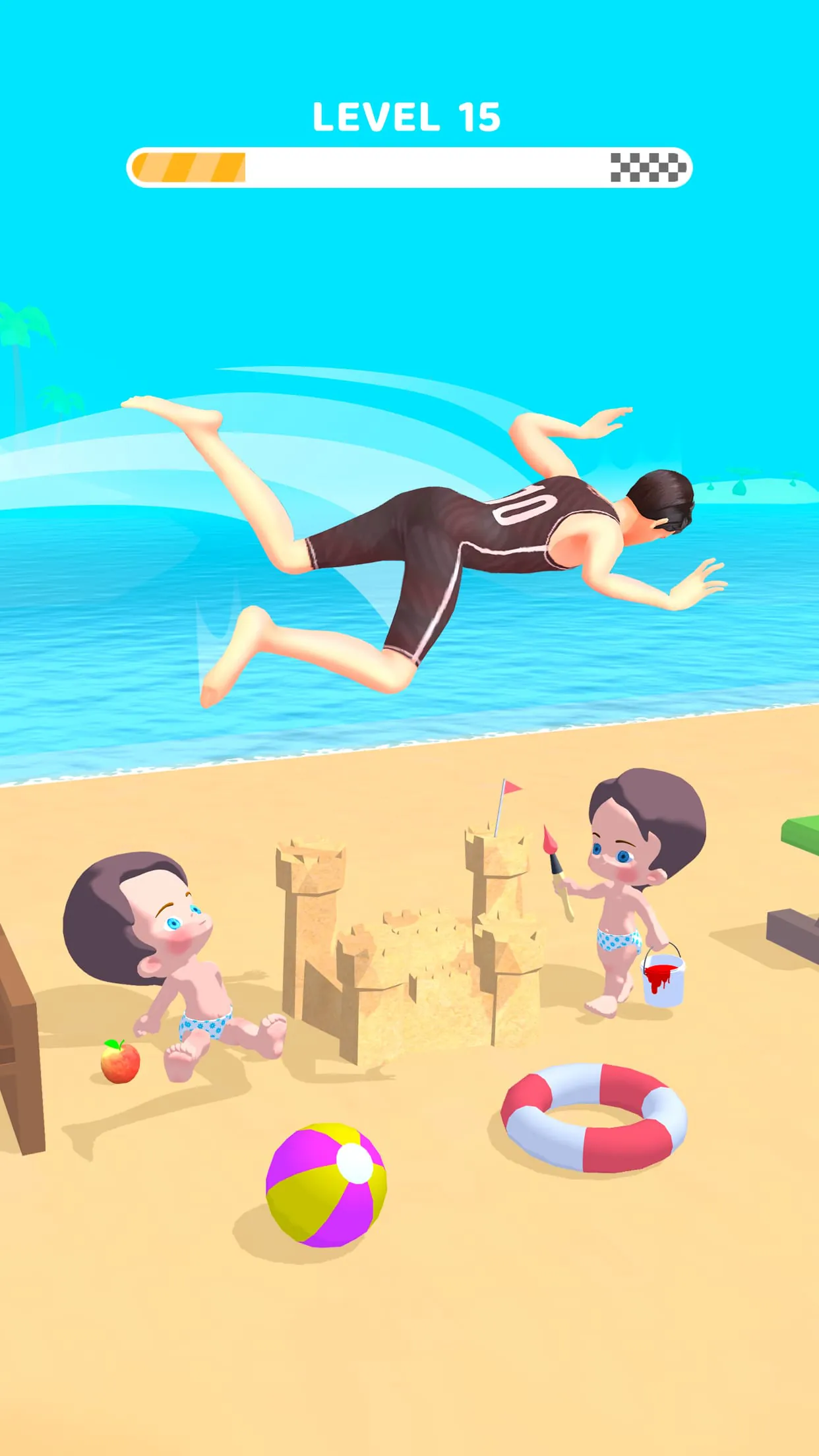 Home Flip: Crazy Jump Master