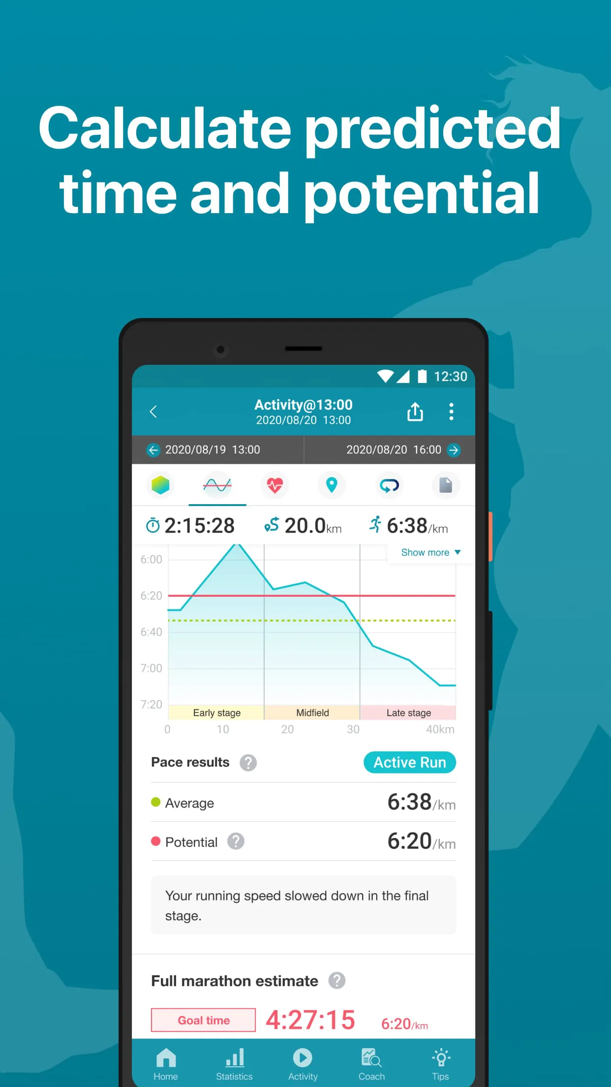 Runmetrix -Your Personal Coach