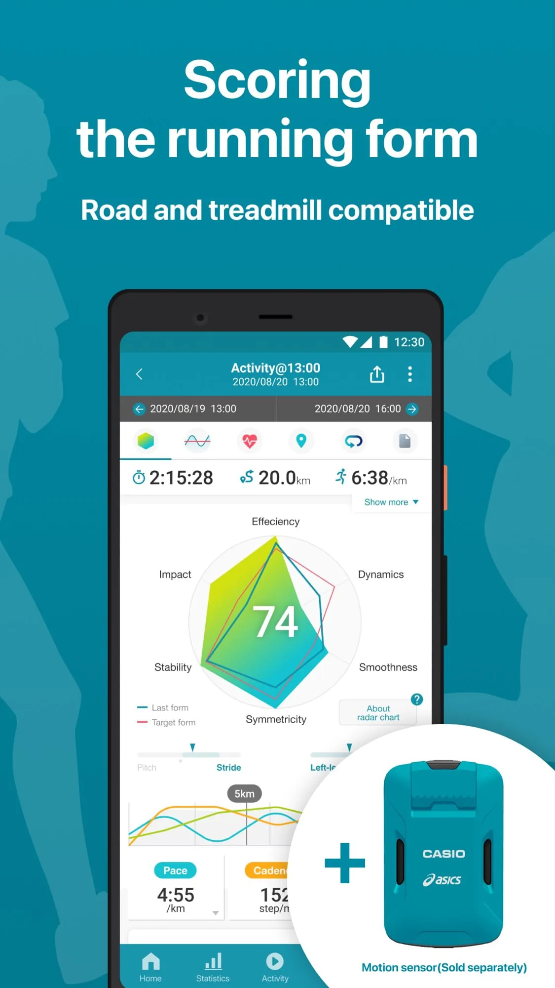 Runmetrix -Your Personal Coach