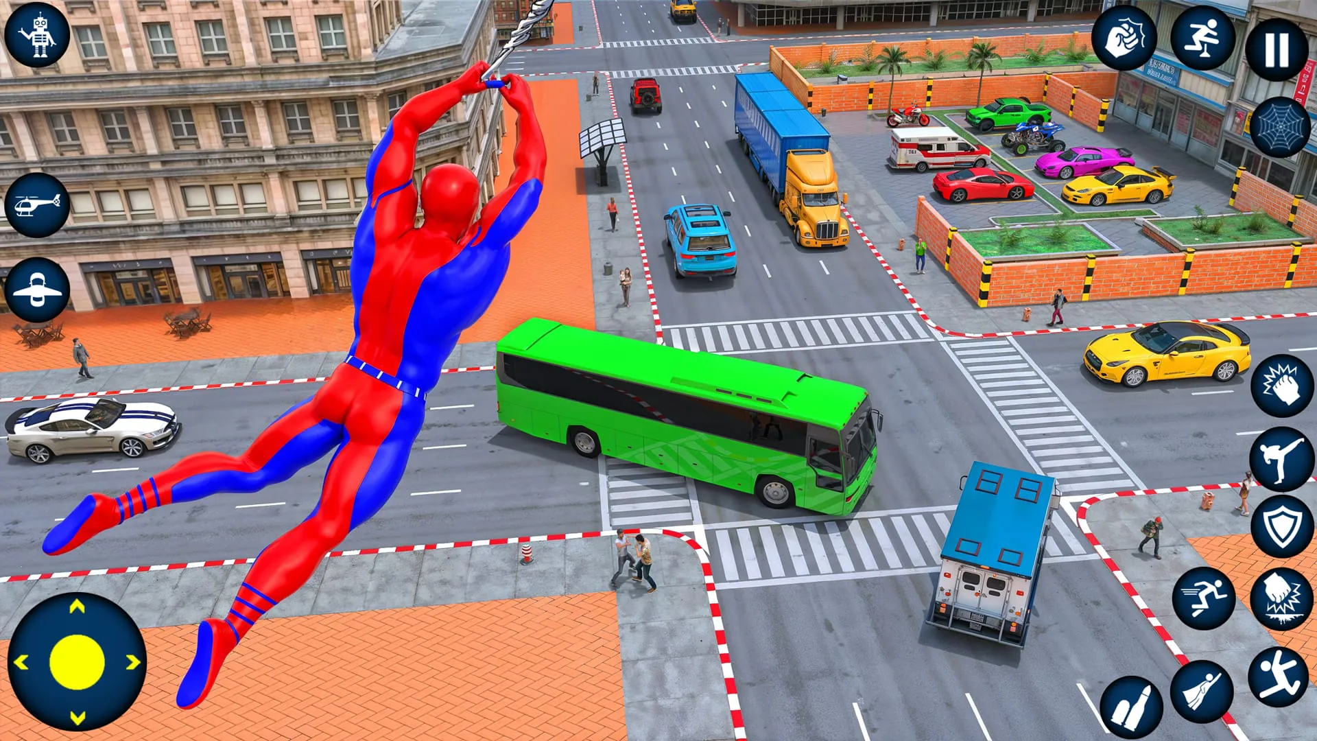 Spider Rope Hero: Spider Games