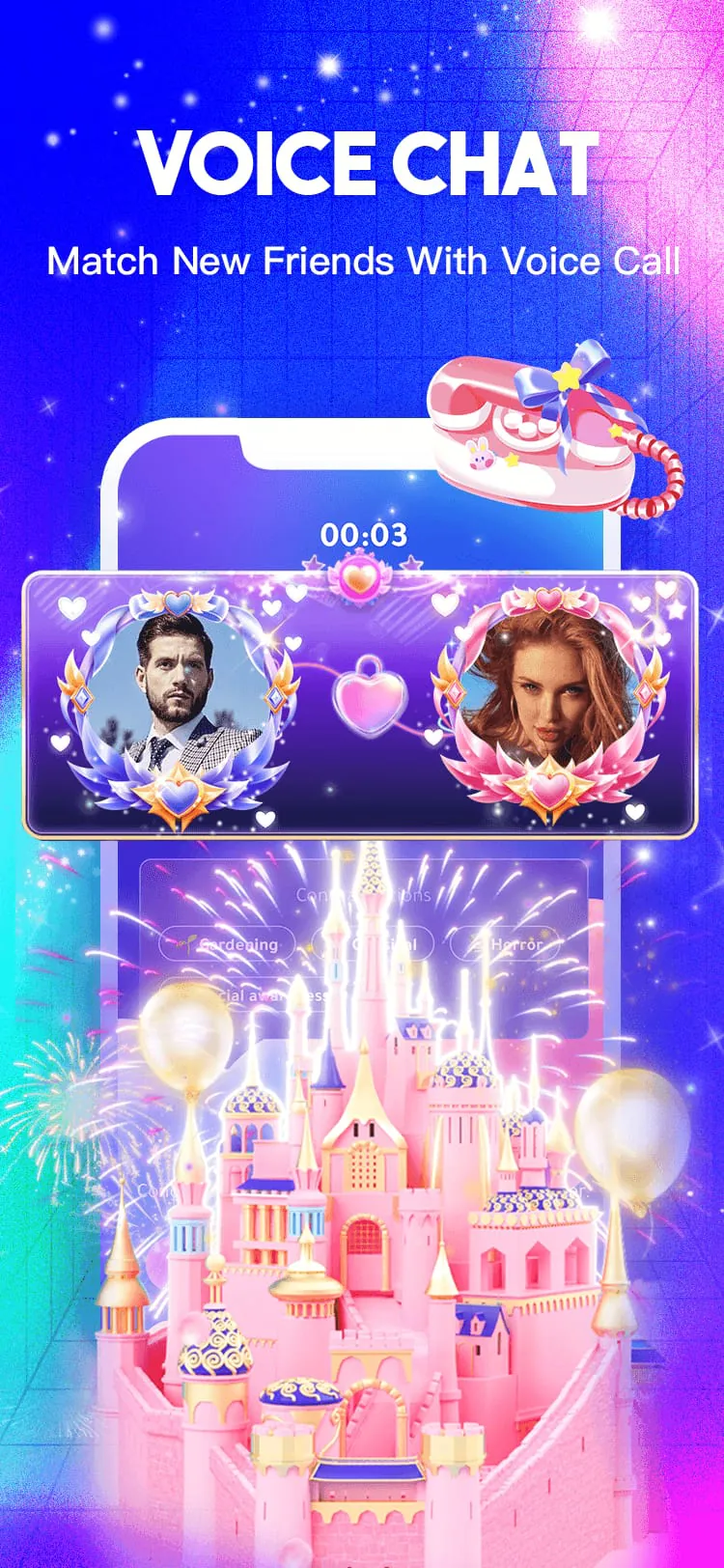 TalkTalk: Chat, Party & Ludo