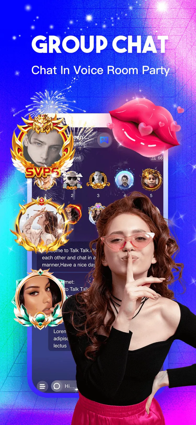 TalkTalk: Chat, Party & Ludo