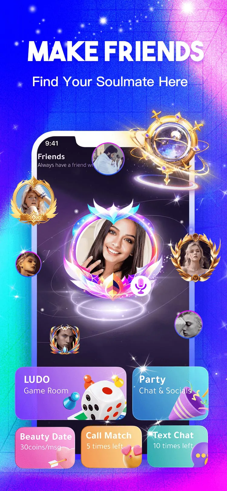 TalkTalk: Chat, Party & Ludo