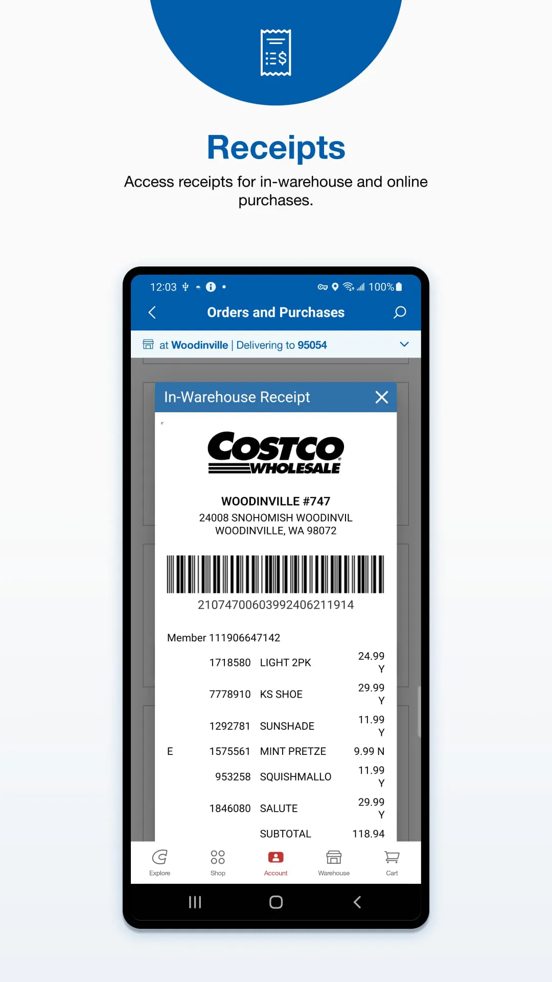 Costco Wholesale