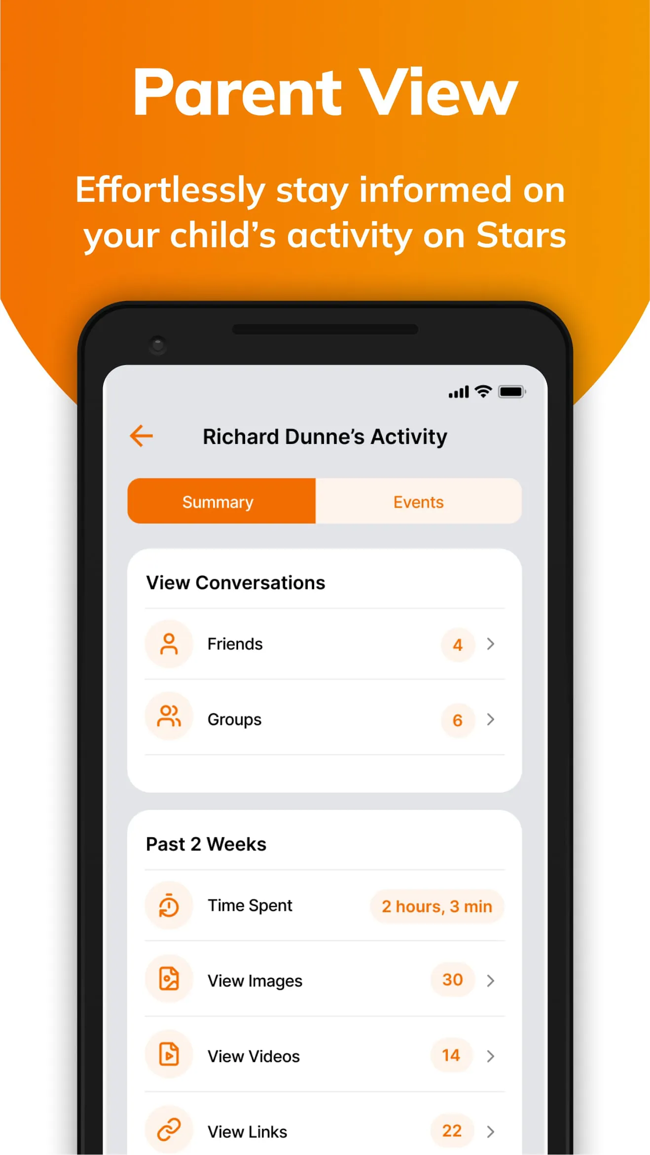 Stars Messenger Kids Safe Chat