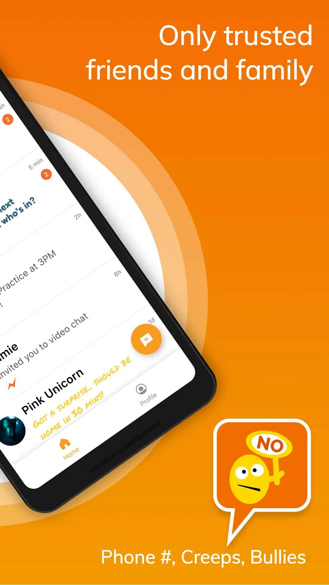 Stars Messenger Kids Safe Chat