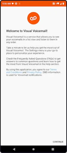 Boost Visual Voicemail