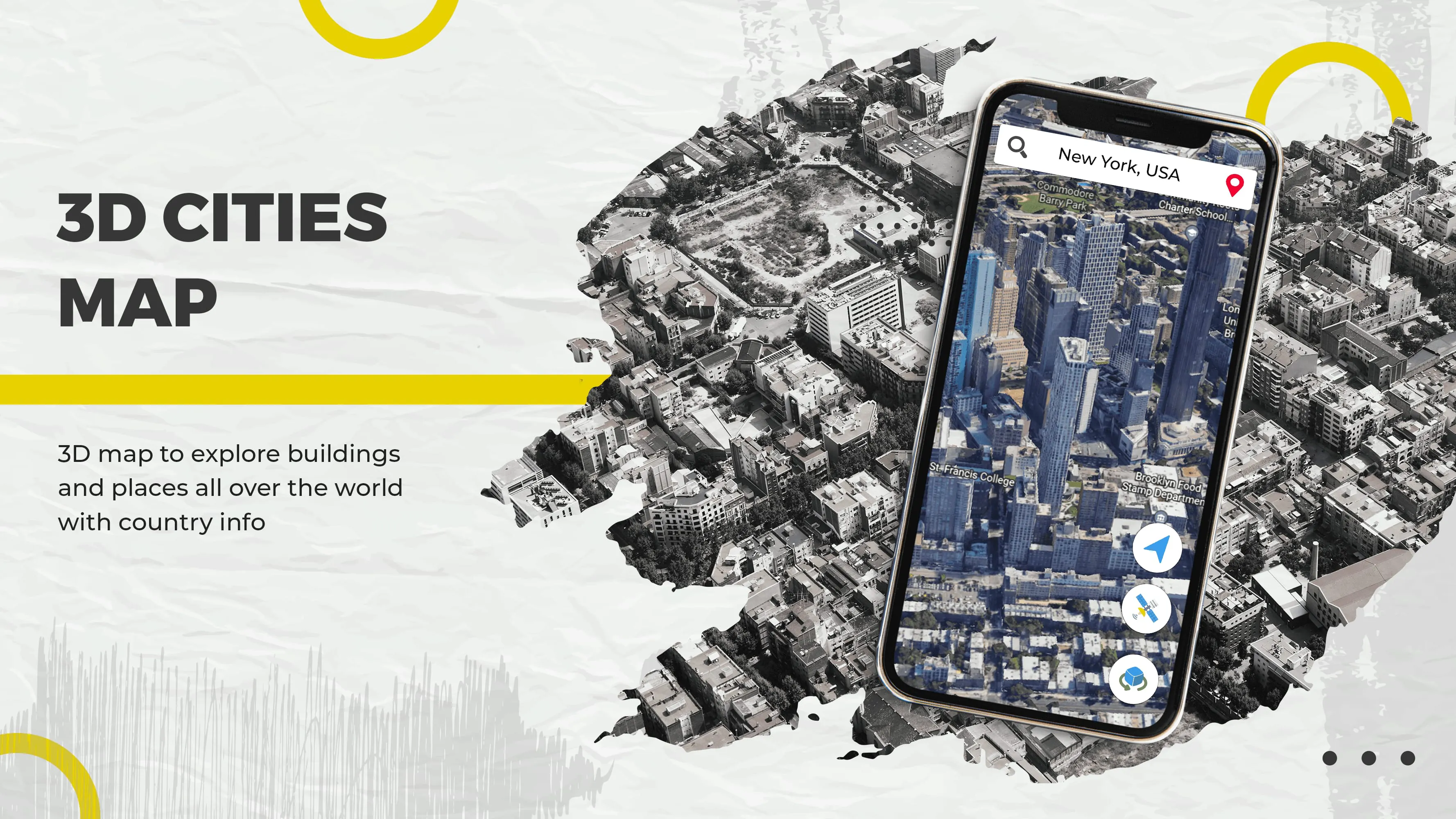 Earth Map Satellite: View