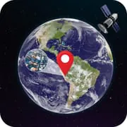 Earth Map Satellite: View