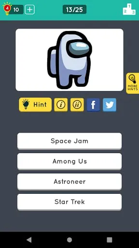 Guess the Logo: Multiple Choic