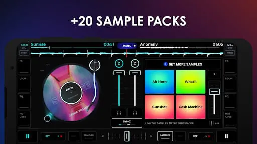 edjing Mix - Music DJ app